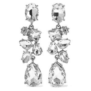 KENNETH JAY LANE Crystal Earrings